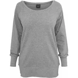 Urban Classics Sweater majica siva melange