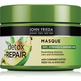 John Frieda detox & repair negovalna maska za suhe in poškodovane lase 250 ml Cene