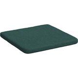  Jastučići za sjedenje 4 pcs Tamnozelena 40 x 40 x 3 cm tkanina | shoptok.hr
