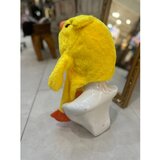 Kapa funny animals piščanček pumpica rumen piščanec | Shoptok.si
