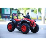 motor mini quad 6v Y-MB4813 crvena