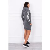 Kesi Dress Off White graphite melnage | Shoptok.si