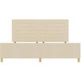  Krem Tkaninski Posteljni Okvir 200x200 cm, (22049709) | Shoptok.si
