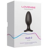 Lovense Vibracijski analni čep "HUSH 2" 4,4 cm (R29619) | Shoptok.si