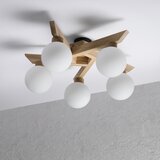  plafonski luster antonio 5xG9/5W/230V hrast/bela | Eponuda.com