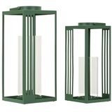 Mauro Ferretti Kovinske lanterne v kompletu 2 ks (višina 43,5 cm) Linee – | Shoptok.si