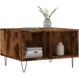  Stolić za kavu boja hrasta 60x50x36,5 cm konstruirano drvo | shoptok.hr