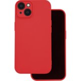 Onasi Silikonski ovitek za Samsung Galaxy A18 - mat liquid - rdeč Cene