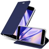 Cadorabo Ohišje, združljivo z Huawei P10 v klasična temno modra - Zaščitni ovitek z magnetnim zapiranjem, stoječo funkcijo in režo za kartice, (20565186) | Shoptok.si