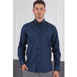 Dewberry G720 MEN'S SHIRT-NAVY-KHAKI | Shoptok.si