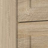  Noćni ormar Hrast sonoma 43 x 41 x 63 5 cm Konstruirano drvo | shoptok.hr