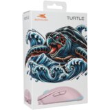Baracuda Turtle BGM-124 bežični miš 3200 DPI, rozi | shoptok.hr