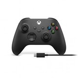 Microsoft Xbox Series Controller Black + Cable for Windows USB-C | Eponuda.ba