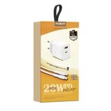 Moxom MX-HC134 20W Type C na Type C punjač beli | Eponuda.com