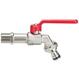 INF Frost Free pipa - 1/2x3/4 enojna prha (podaljšan 1/2" navoj, rdeča), (21297679) | Shoptok.si