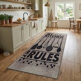  Staza za kuhinju 80x160cm sa gumenom podlogom – My kitchen-my rules, VKG-010 | Eponuda.com