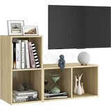 TV ormarići 2 kom boja hrasta 72x35x36,5 cm konstruirano drvo | Shoptok.si