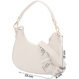 Valentino Torba za čez ramo 'Sacca' ecru | Shoptok.si
