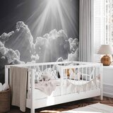  Foto tapeta - Hope in the Clouds: Inspiring Rays of the Sun – Awaken Emotions 200x140 | shoptok.hr