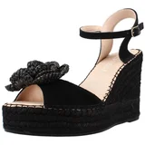 Espadrile Sandalias Mujer Modèle Alba5 Črna