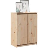 vidaXL Komoda 60x36x84 cm trdna borovina | Shoptok.si