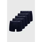 Polo Ralph Lauren Boksarice 5-pack moški, črna barva