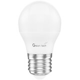 Greentech LED sijalka (E27, 6 W, 600 lm, 3.000 K) Cene