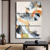 WALLXPERT 3P14869C016 Multicolor Decorative Canvas Painting (3 Pieces) | Eponuda.com