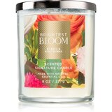 Bath & Body Works Brightest Bloom dišeča sveča 227 g Cene