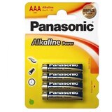 Panasonic Alkalne baterije Power LR03 1/4 1.5V | Eponuda.com