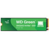  wd 2TB nvme ssd green SN3000 pcie Gen4 x4 | Shoptok.si