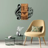 Wallity Zidna dekoracija Muzička, 58x67 cm, Crna | Eponuda.ba