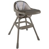 Dolu stolica za hranjenje siva ( 075697 ) | Eponuda.com