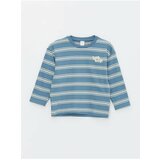 LC Waikiki Crew Neck Long Sleeve Striped Baby Boy T-Shirt cene