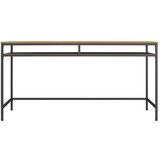 Støraa Radni stol s pločom stola u dekoru hrasta 51x153 cm Bradford – | shoptok.hr
