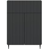  Kreveta s ladicama Crna 66 x 34,5 x 92 cm Konstruirano drvo | shoptok.hr