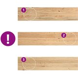  Prozorske klupice 2 kom 90x20x2 cm netretirane masivne hrast | shoptok.hr
