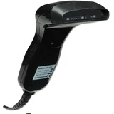 Contact CCD Handheld Barcode Scanner, USB, 80mm Scan Width, Cable 152cm, Max Ambient Light: 3,000 lux (sunlight), Black, Three Year Warranty