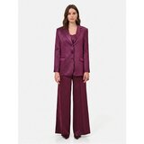 Rinascimento Jakne & Blazerji CFC0130609003 Bordo | Shoptok.si