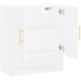  Zidni ormarić bijeli 60 x 31 x 70 cm od konstruiranog drva Bijela | shoptok.hr