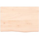 Stolna ploča 60x40x(2-6) cm od netretirane masivne hrastovine | shoptok.hr