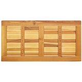  Gornji dio stola Prirodna nafta 90 x 45 x 2 cm | shoptok.hr