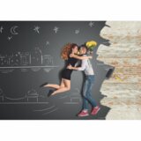 SECURIT Barva za pisanje s kredo 250ml - črna ® PNTBLSM | Shoptok.si