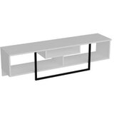 Hanah home TV komoda Asal (150) Bijelo-Crna | Eponuda.ba