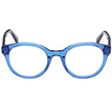 Guess Dioptrijske naočale GU50263/V dječje Blue | shoptok.hr