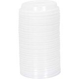  Papirnate šalice za kavu s poklopcem 1000 kom 4 oz 100 ml | shoptok.hr