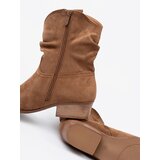Shelvt Brown women's ankle boots with a classic cut | shoptok.hr