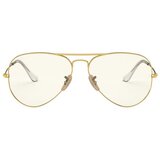 Ray-ban Unisex Sunčane naočale Ray Ban RB3025 58 Transparent | shoptok.hr