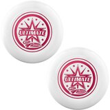 WHAM - O Frisbee Official Ultimate 175g leteči disk, 27.31 cm, profesionalni trening, za tekmovanja in zabavo na prostem -2 pakiranja, (22088677) | Shoptok.si
