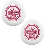 Frisbee Official Ultimate 175g leteči disk, 27.31 cm, profesionalni trening, za tekmovanja in zabavo na prostem -2 pakiranja, (22088677)